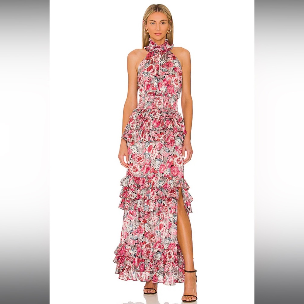 Elliatt Dunmore Printed Dress